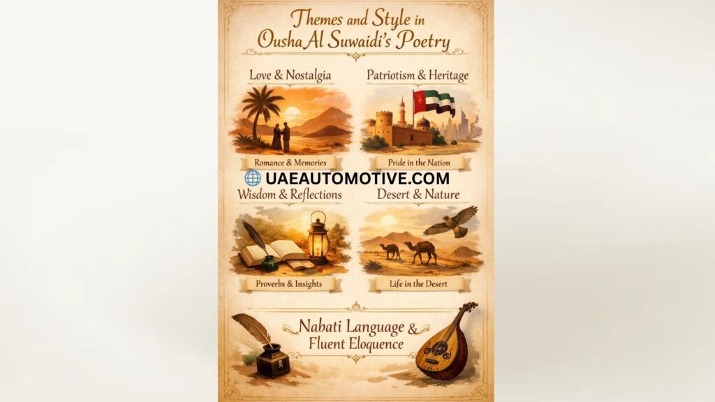 Ousha Al Suwaidi: The Life, Influence, and Legacy of a Pioneering Emirati Poet