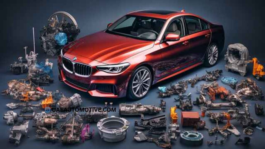 BMW Spare Parts in UAE: Everything You Need to Know
