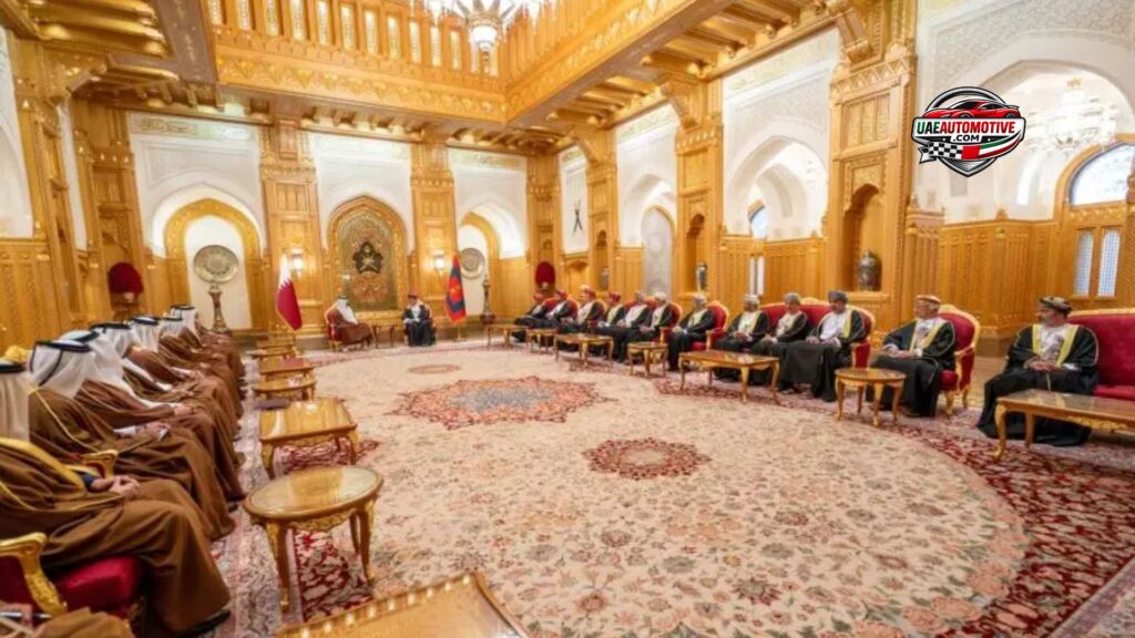 Palace of His Highness Sheikh Ahmed the Emir of Qatar