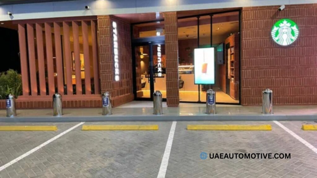 Starbucks at Tripoli Street Dubai