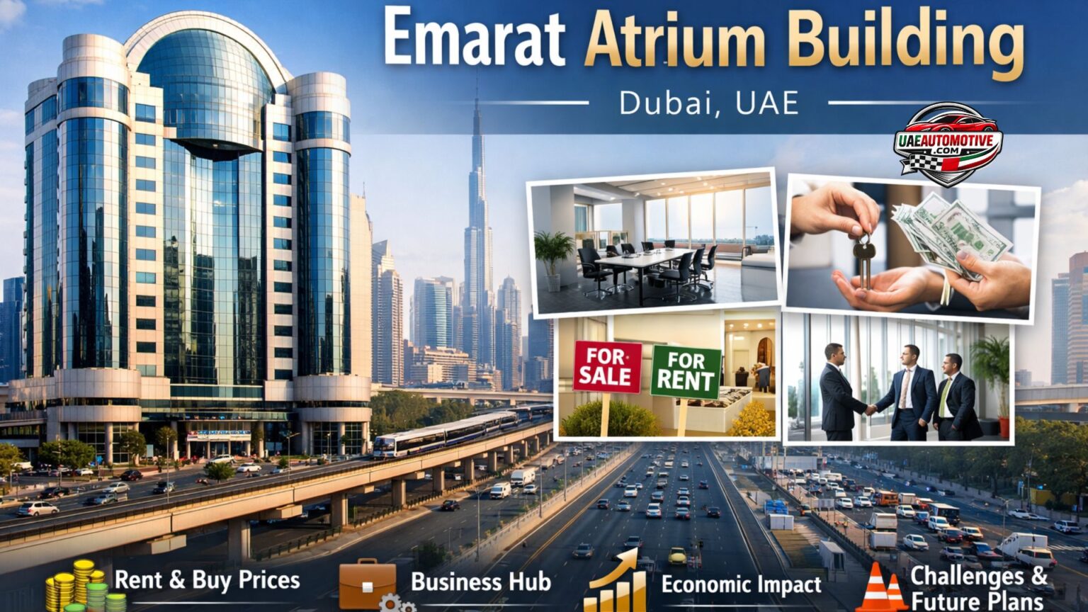 Emarat Atrium Building, Al Wasl - Dubai