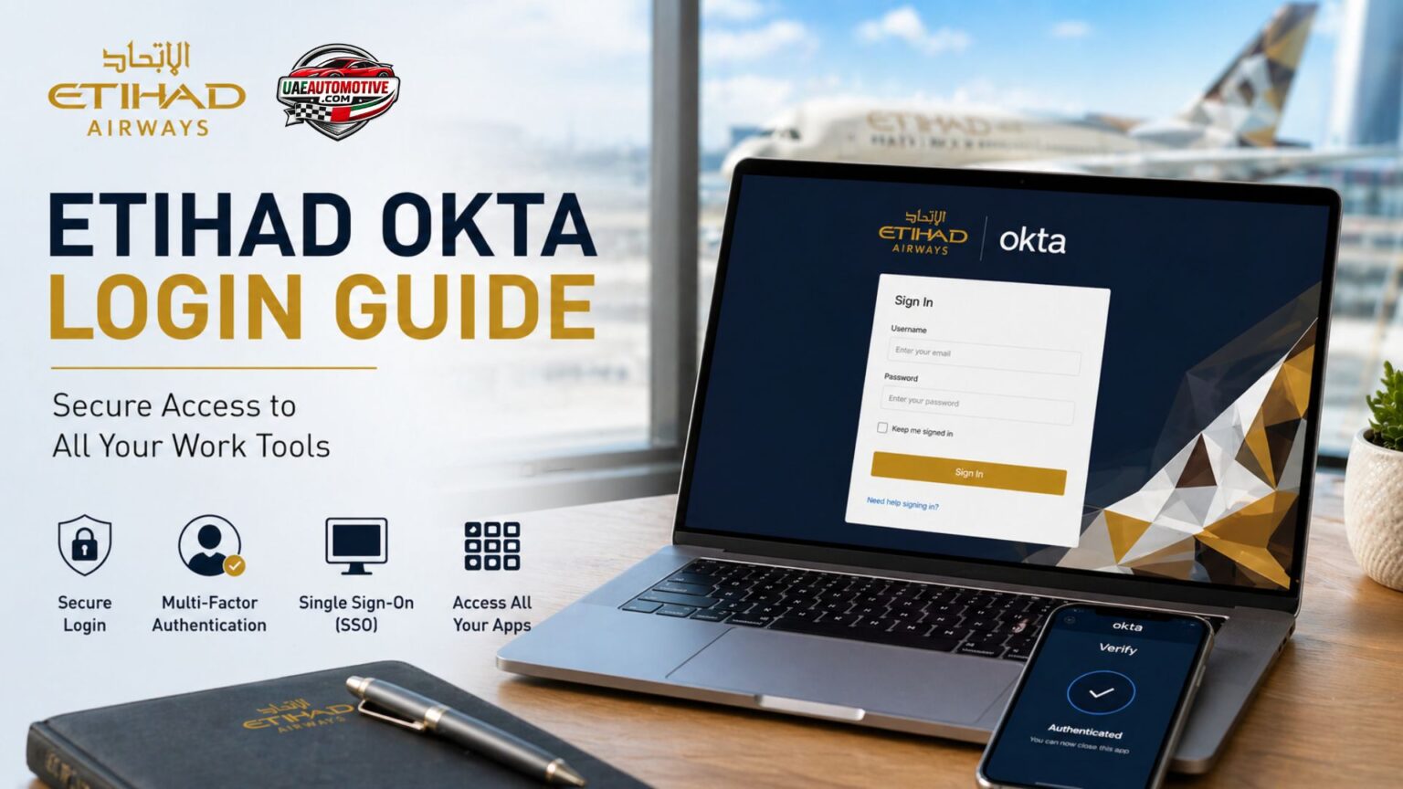 Etihad Okta Login Guide For Employees: Complete Guide