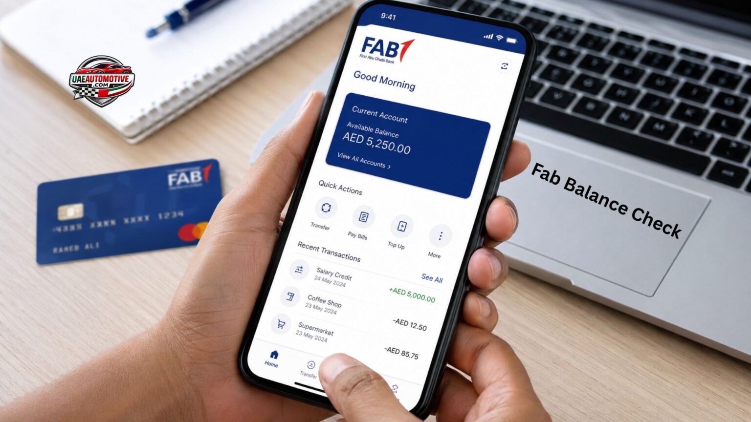 Guide to Do a FAB Balance Check Easily and Quickly (2026)