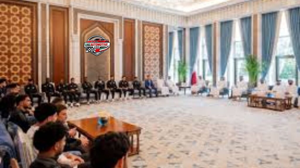 Palace of His Highness Sheikh Ahmed the Emir of Qatar