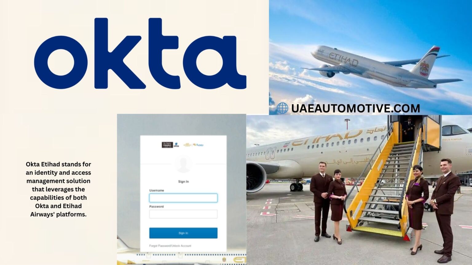 Okta Etihad: Digital Security, Aviation Union & More