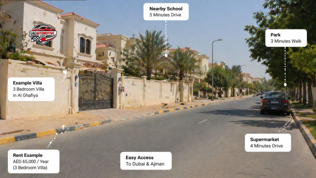 Al Ghafiya: Location, Facility, Environment & More