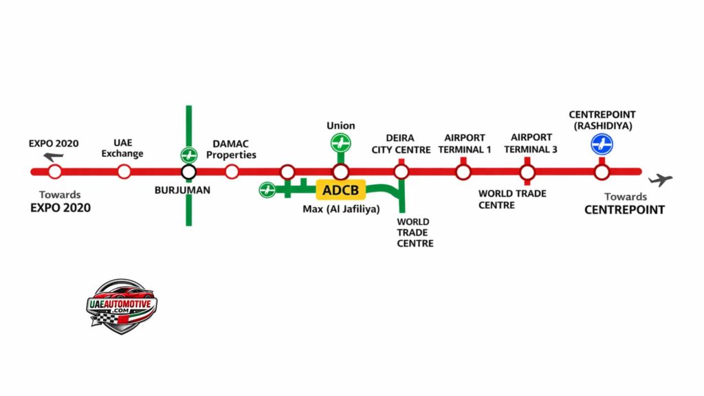Dubai ADCB Metro Station: Timings, Exits, Map & More
