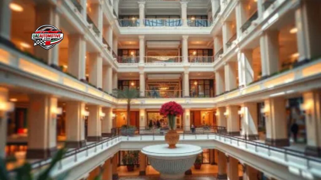 Emarat Atrium Building, Al Wasl - Dubai