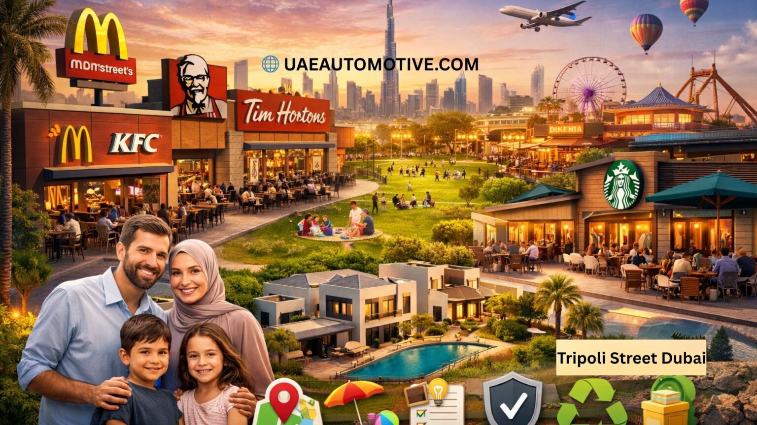 Tripoli Street Dubai: Area, Location, Lifestyle & More