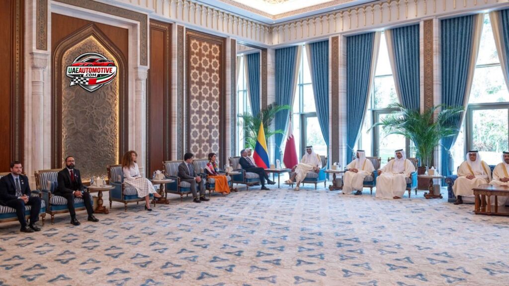 Palace of His Highness Sheikh Ahmed the Emir of Qatar