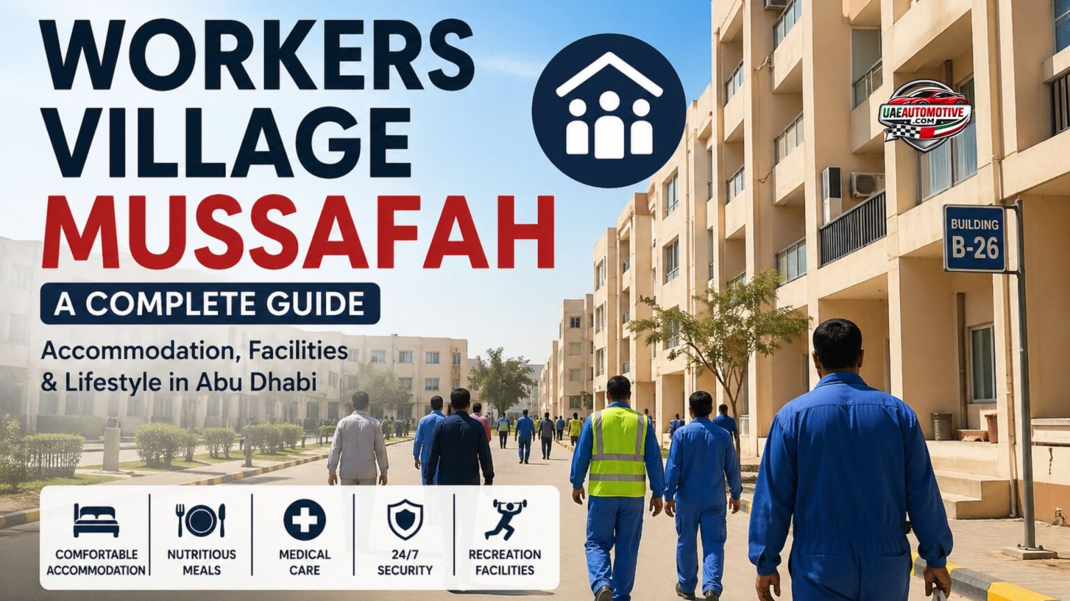 Workers Village Mussafah: Shelter, Facilities, Lifestyle & More