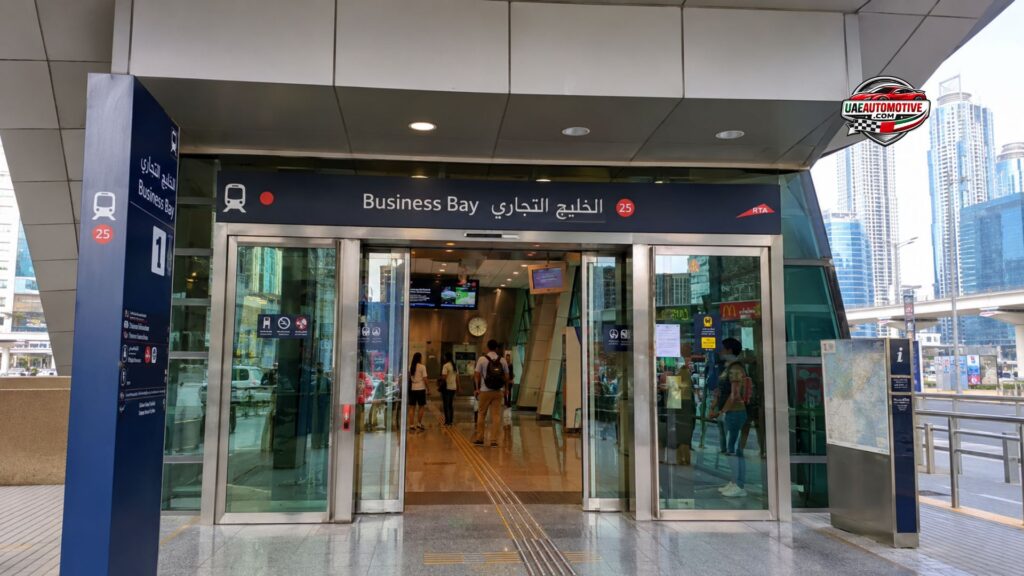 Business Bay Metro Station Exit 1: Location, Routes & More