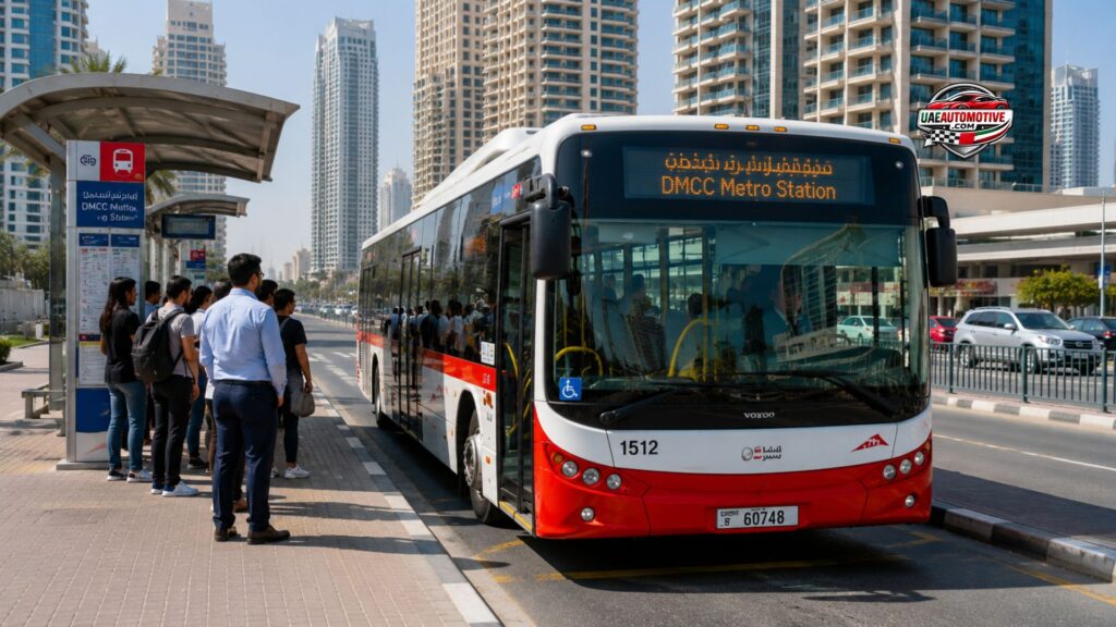 Accessibility of JLT Bus Services