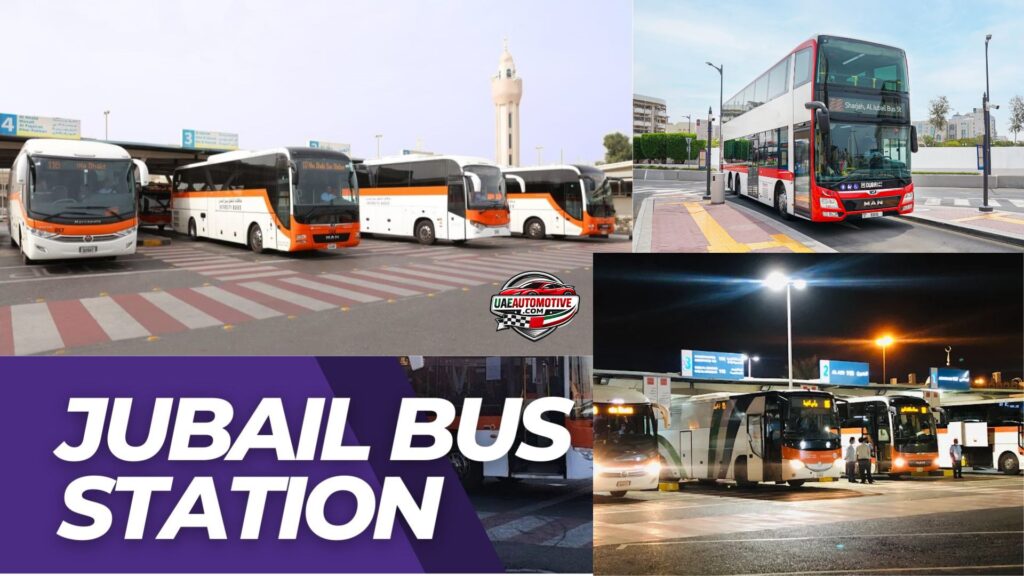 Attractions of Buses Near Jubail Bus Station