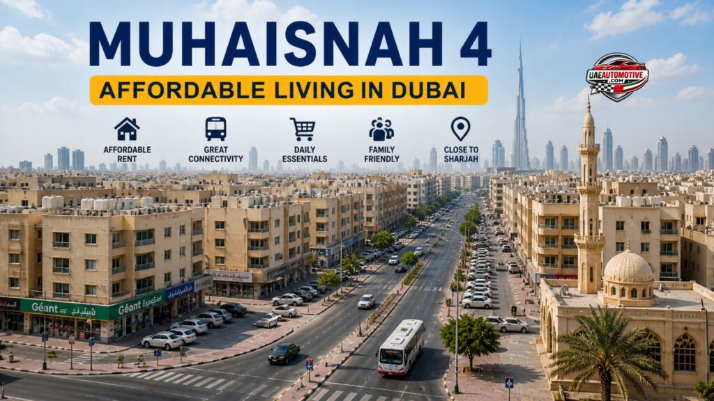 Muhaisnah 4: Rental Prices, Lifestyle & Facilities Guide
