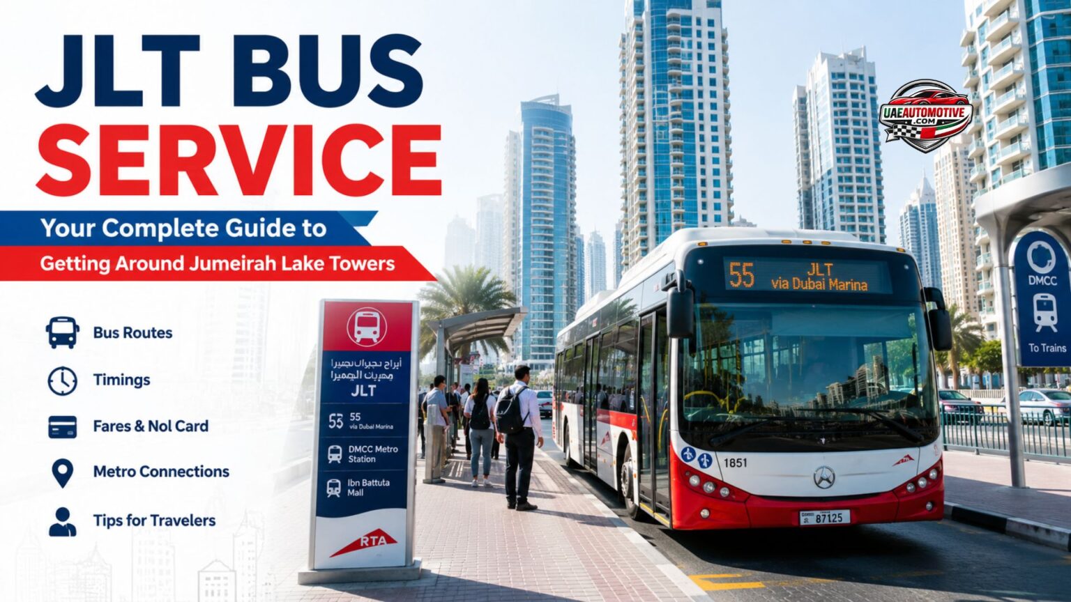 JLT Bus Service