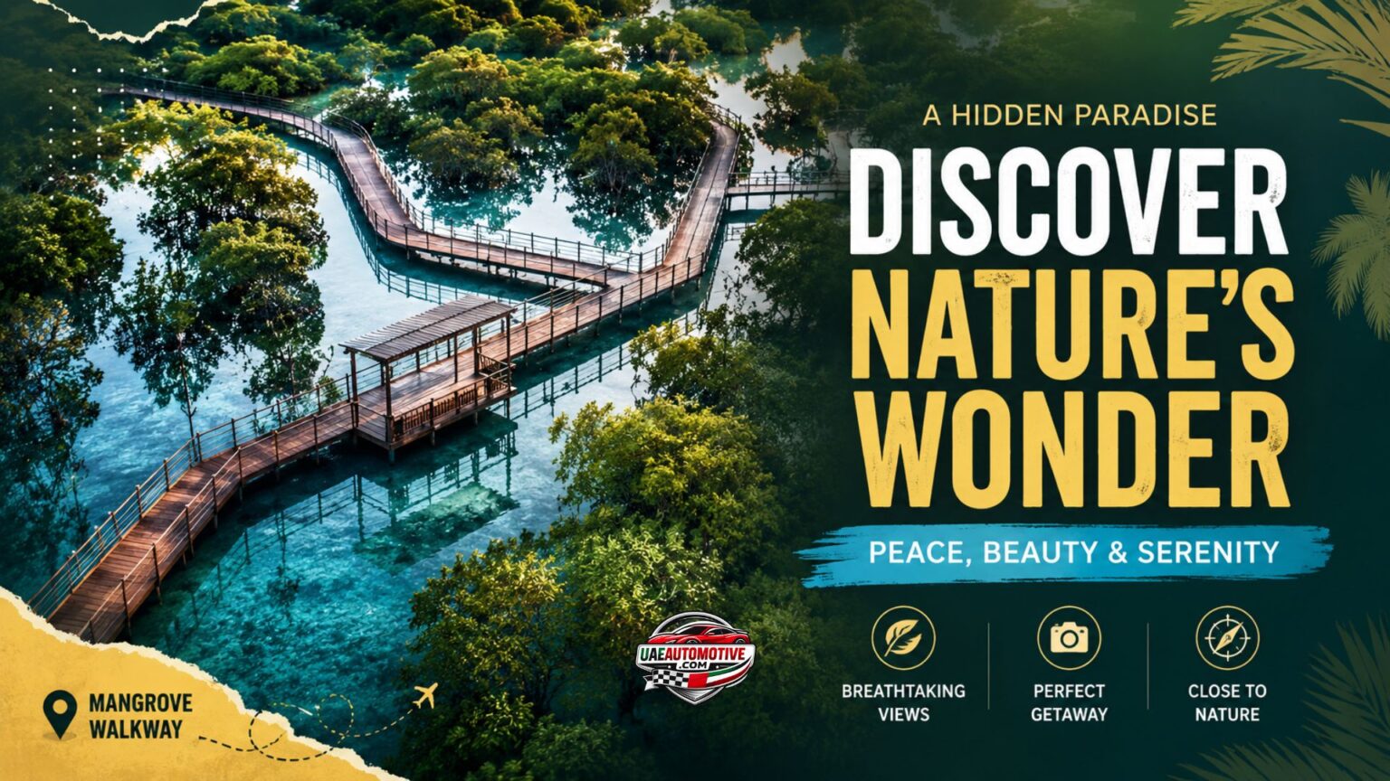 Jubail Mangrove Park: A Deep Dive in Nature