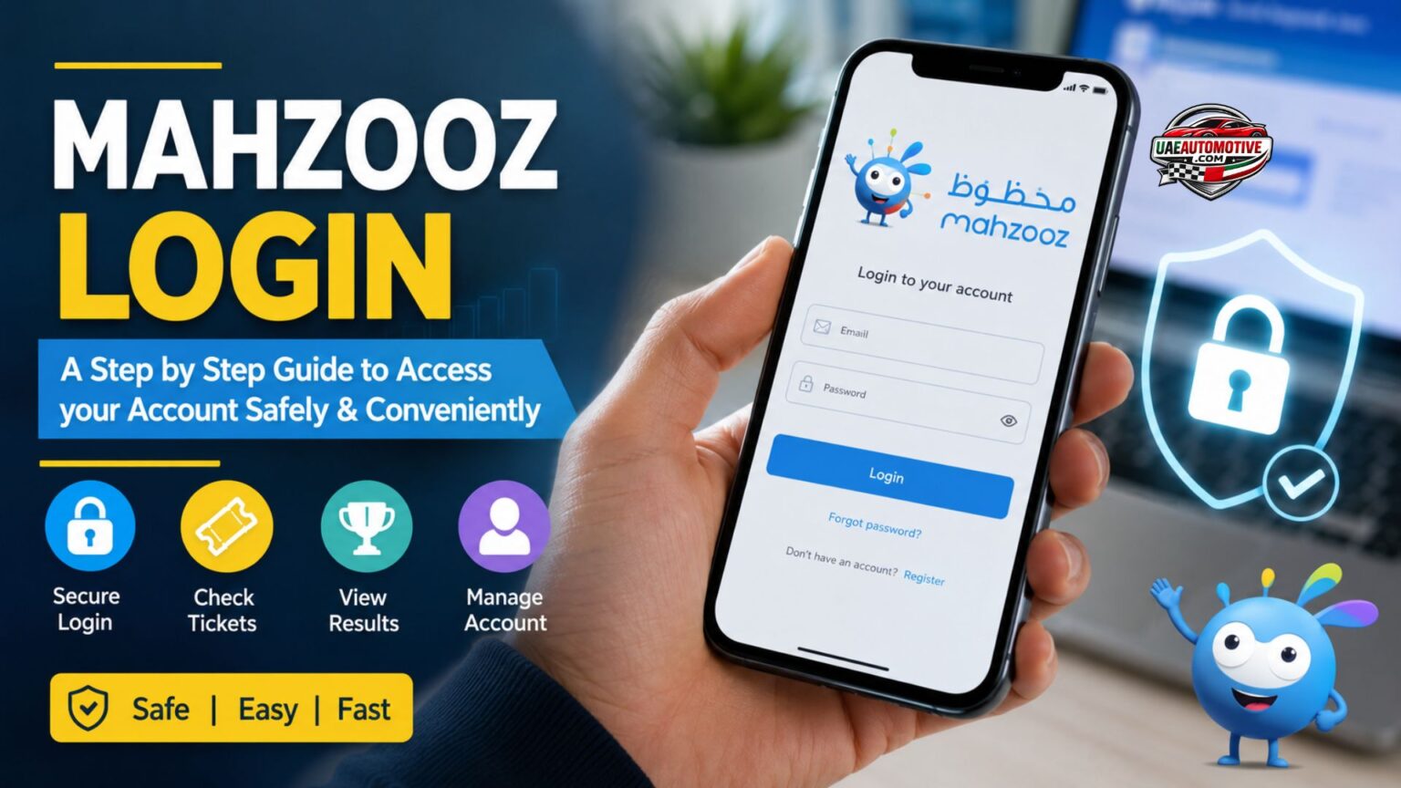 Mahzooz Login
