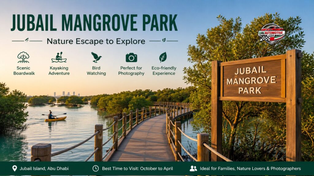 Jubail Mangrove Park: A Deep Dive in Nature