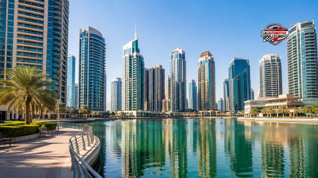 Jumeirah Lake Towers Day View