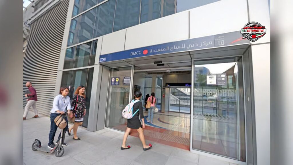 DMCC Metro Station: Location, Features, Exits & More