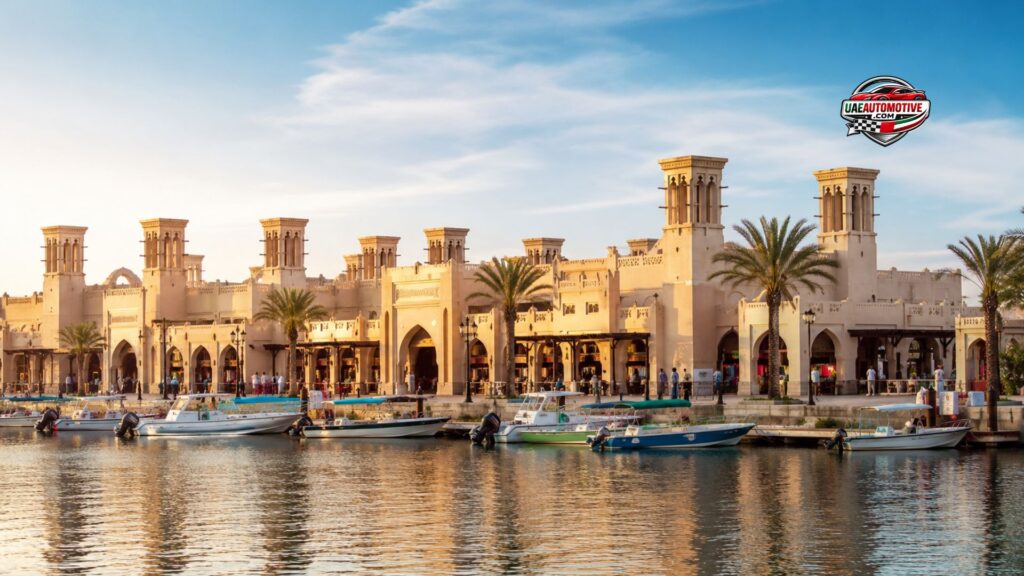 Souq Al Jubail: Sea-view