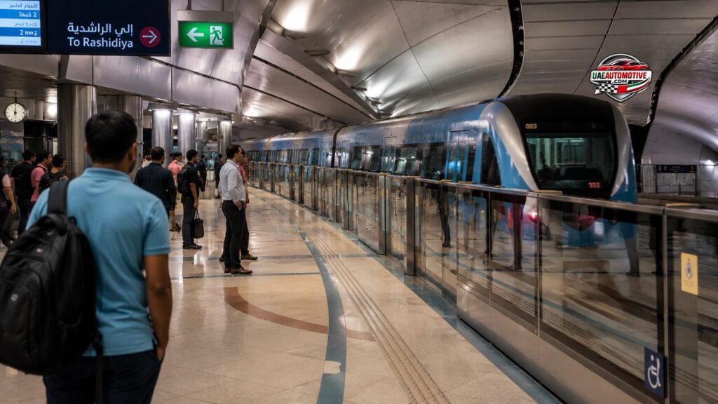 Business Bay Metro Station Exit 1 Guide