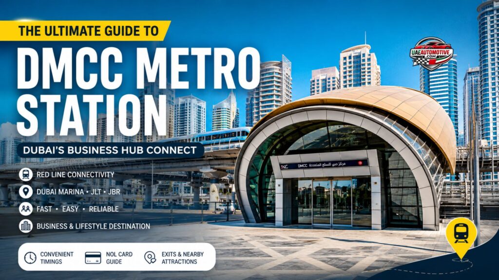 DMCC Metro Station: Location, Features, Exits & More