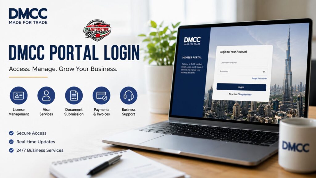DMCC Portal Login: A Detailed Guide on How to Login Easily, Safely & Quickly
