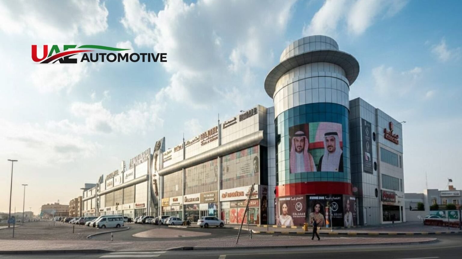 Al Khail Mall Dubai: Complete Guide to Shops, Timings, Parking, and Getting There Exterior view of Al Khail Mall Dubai in Al Quoz featuring retail shops, parking area, and the mall's modern façade.