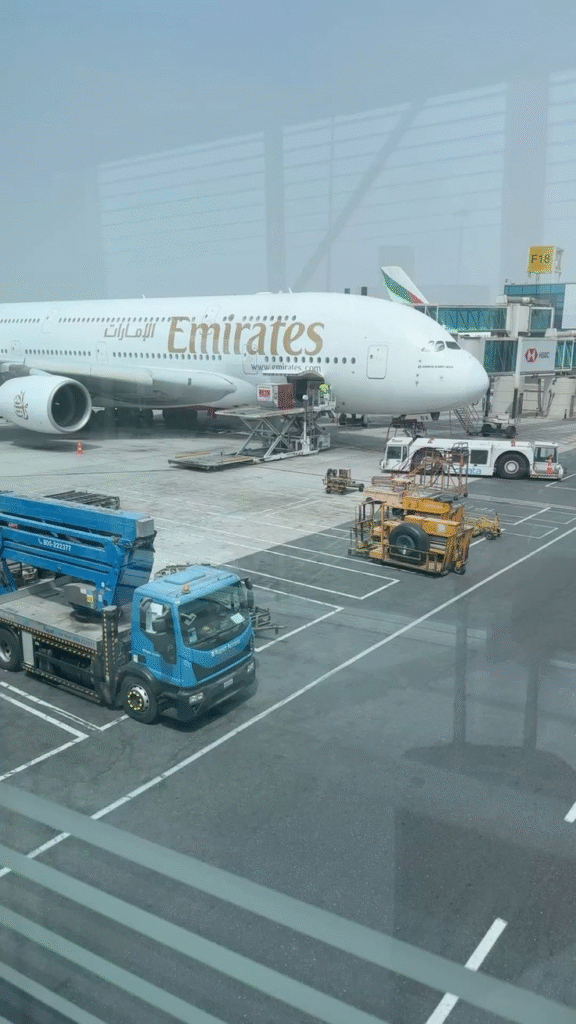Connecting Flights at Terminal 1